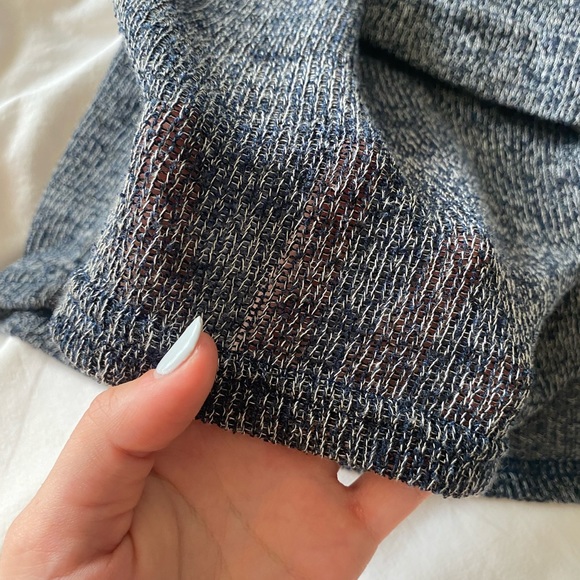 Vero Moda sheer knit dressy t-shirt - Picture 3 of 3